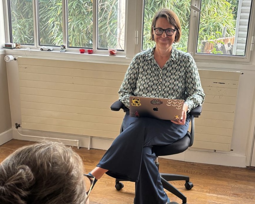 Pratique de la sophrologie assise