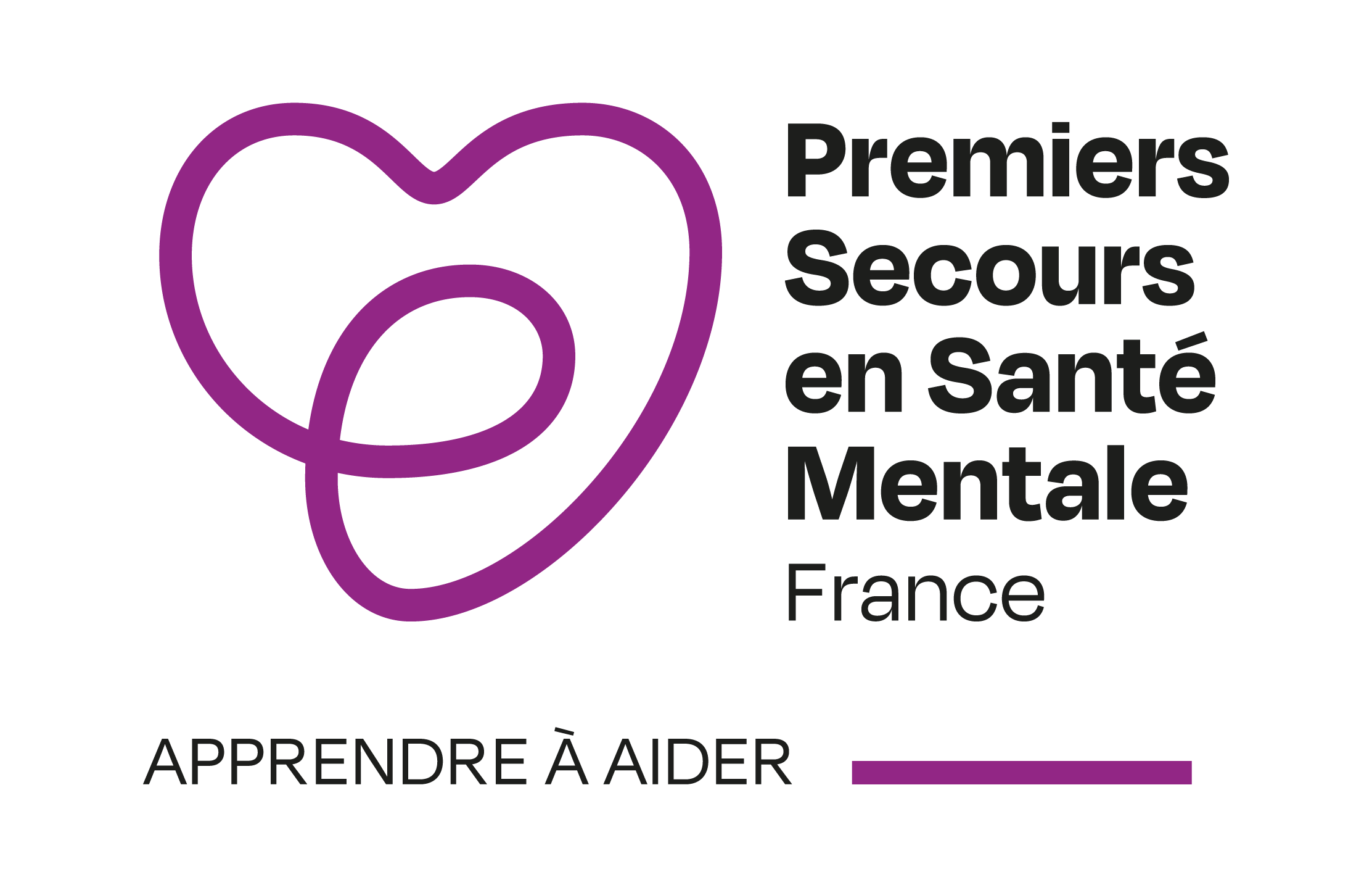 Logo PSSM - Premiers Secours en Santé Mentale
