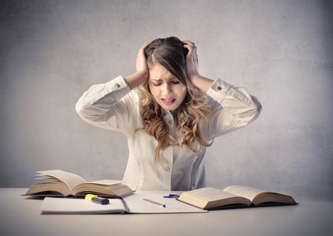 Stress et anxiété face aux examens